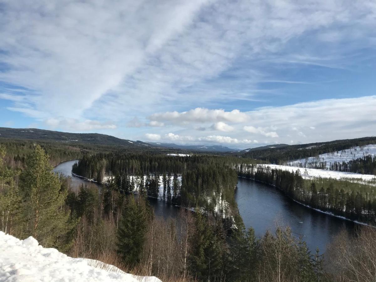 Asens Vandrarhem Uvboet Älvdalen Екстериор снимка